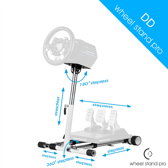 Wheel Stand Pro DD white
