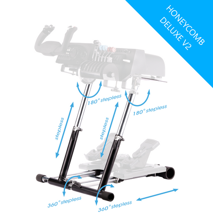 Wheel Stand Pro for Honeycomb yoke and throttle