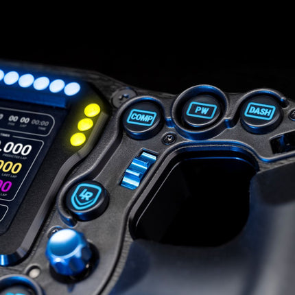 Ascher Racing Lovely Button Caps for the Artura Esports series