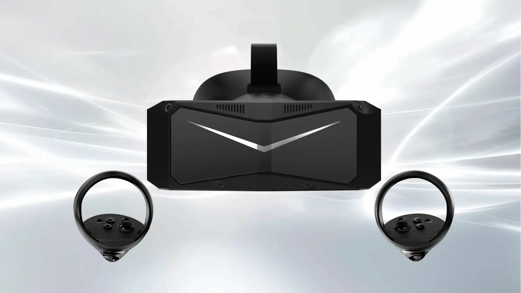 Pimax Crystal Light VR headset with controller – simracer