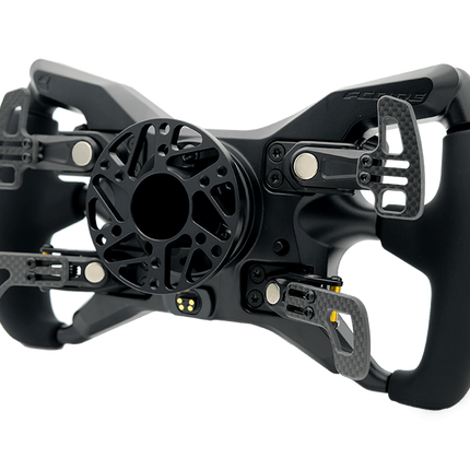 Cube Controls F-CORE steering wheel 4, black 290 mm
