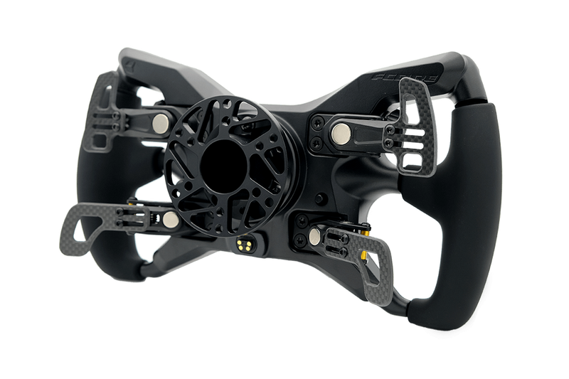 Cube Controls F-CORE steering wheel 4, black 290 mm