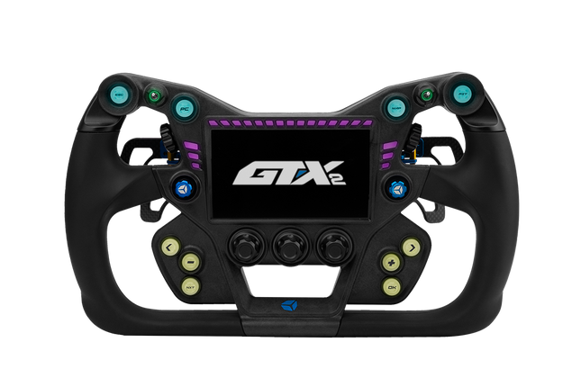 Cube Controls GT-X2 Steering Wheel