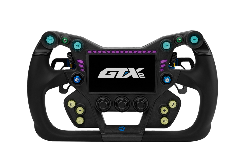 Cube Controls GT-X2 Steering Wheel