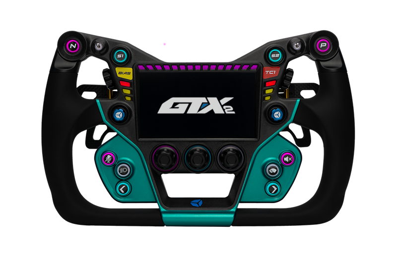 Cube Controls GT-X2 Steering Wheel