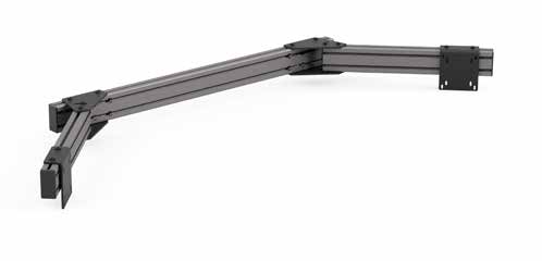 Sabelt Direct Mount Triple Monitor Erweiterung