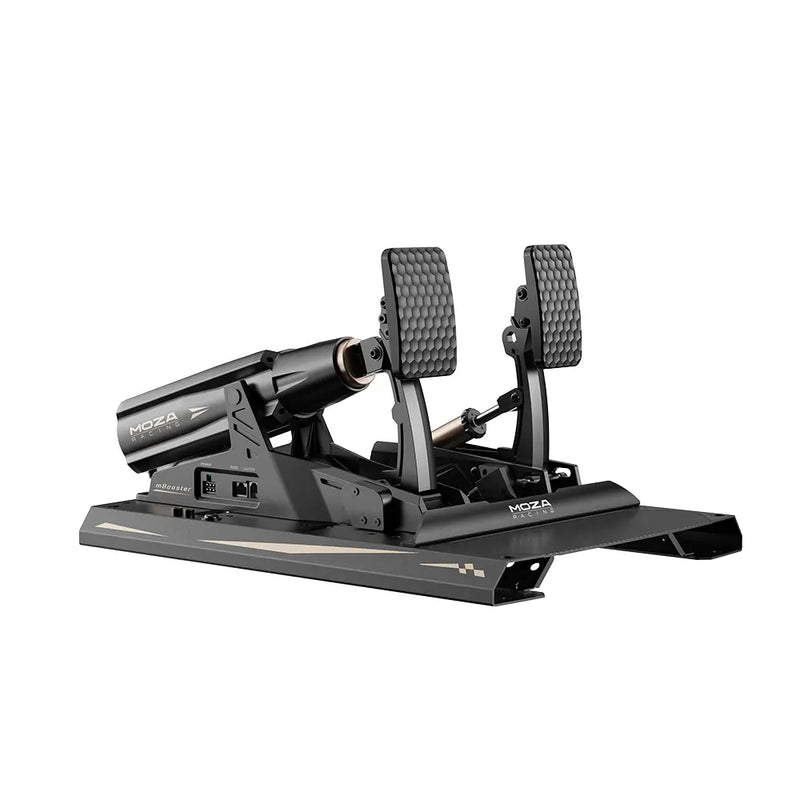 Moza mBooster Pedal Set (with CRP2 Throttle)