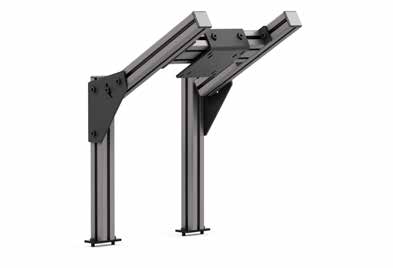 Sabelt Quad Monitor Mount