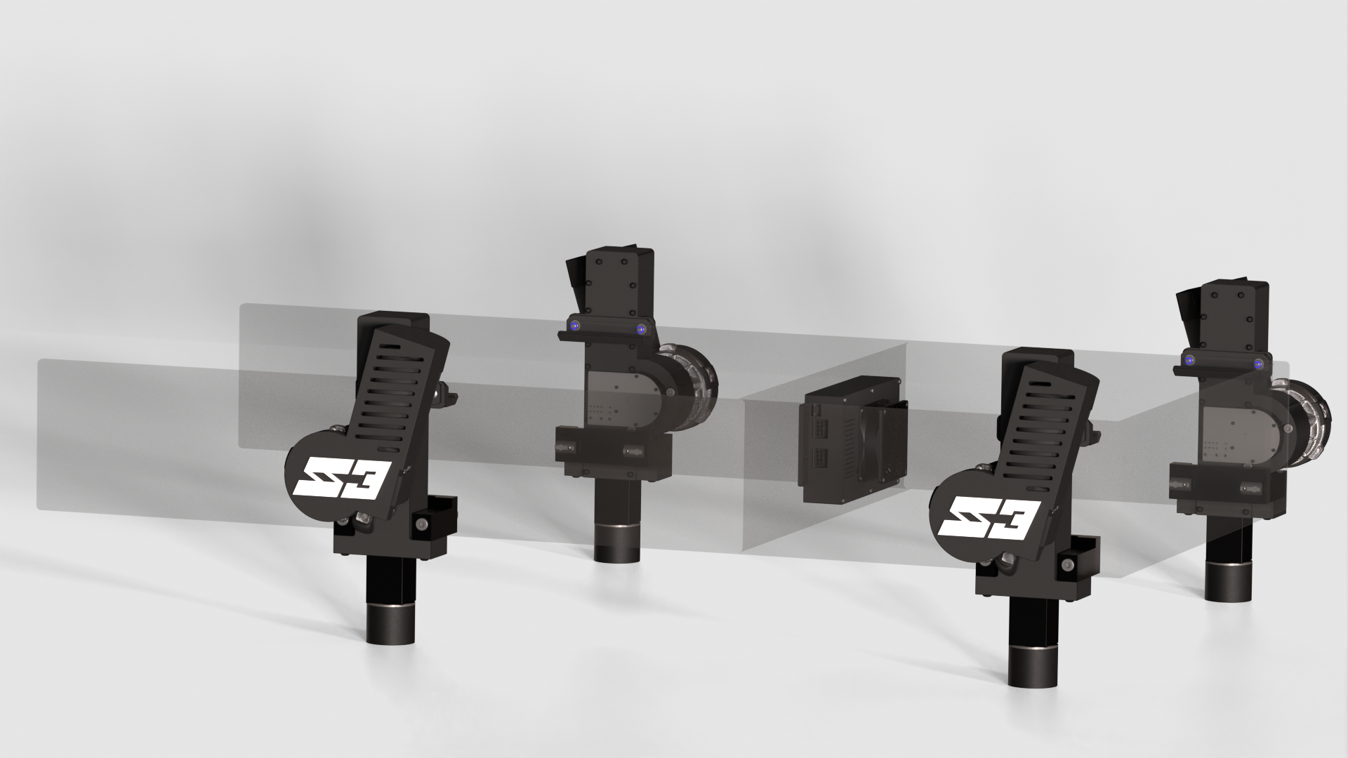 Simrig SR3 motion system – simracer