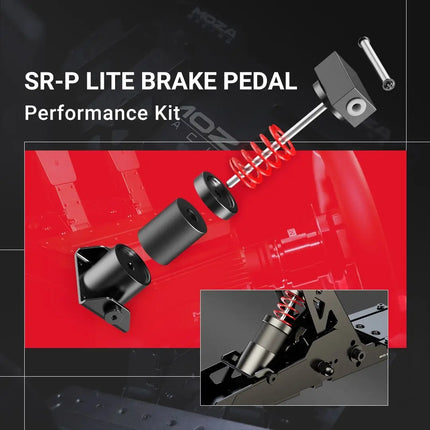 MOZA SR-P Lite Brake Pedal Performance Upgrade-Kit - simracer