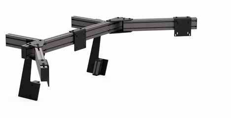 Sabelt Triple Monitor Direct Mount