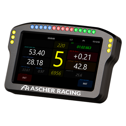 Ascher Racing Dashboard 5"