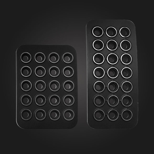 Asetek Invicta™ Pedal Face Plates - simracer