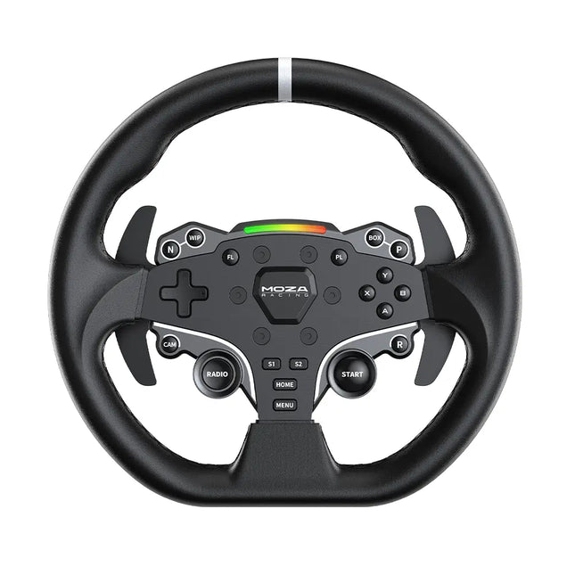 Moza R9 Direct Drive Lenkrad im Test - Sim Racing Lenkrad