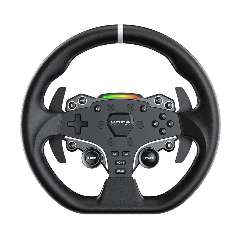 Moza ES Lenkrad Leder 28cm - simracer