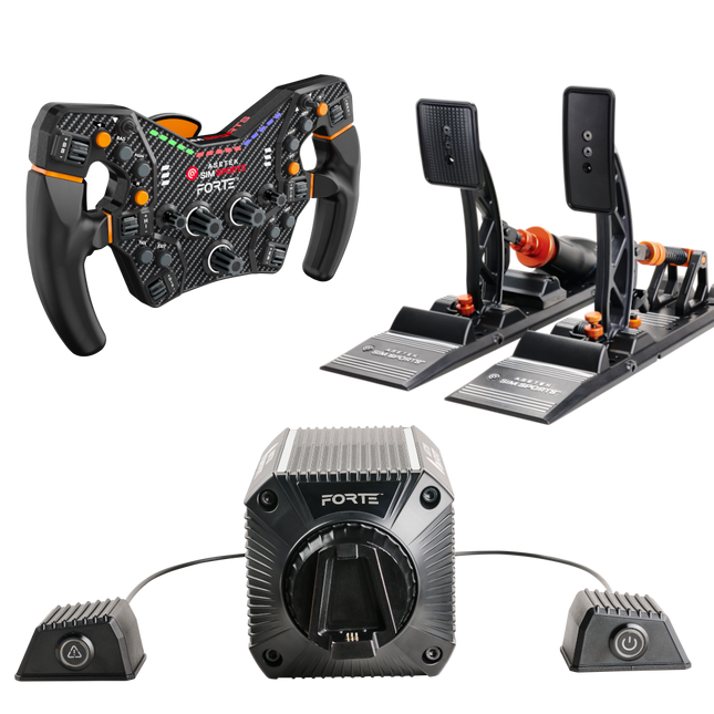 Asetek Forte® S Series Bundle - simracer