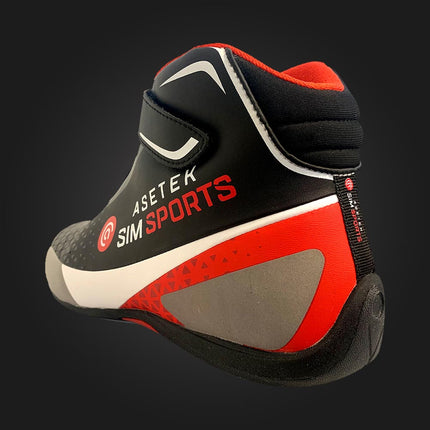 Asetek Invicta™ Sim Racing Boots - simracer