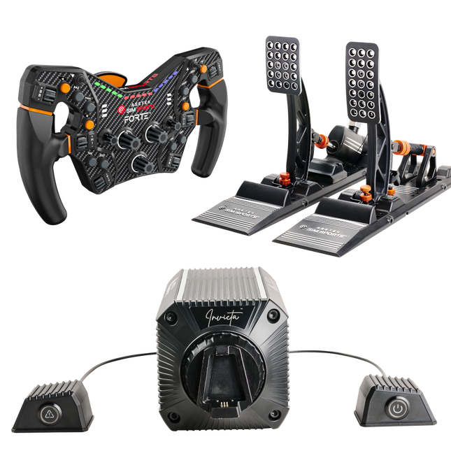 Asetek Invicta™ S Series Bundle - simracer