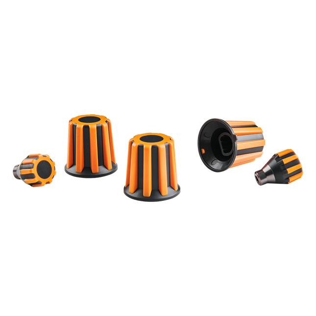 Asetek Drehregler und Knöpfe in orange - simracer
