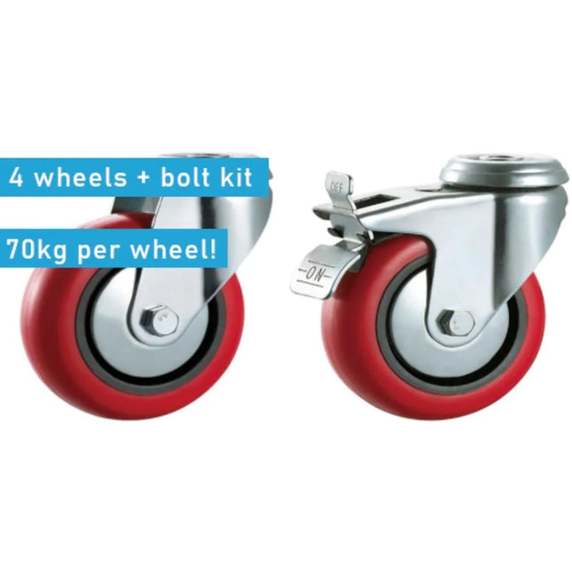 PRO SIMRIG heavy duty wheels set