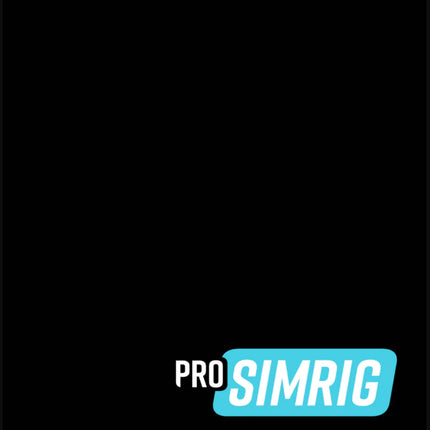 PRO SIMRIG Mauspad mit Logo