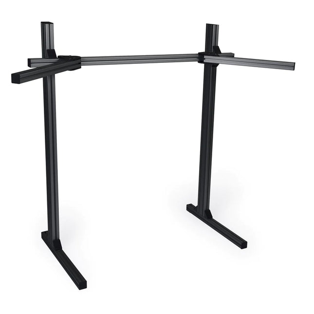 PRO SIMRIG Monitor Ständer Triple Monitor schwarz