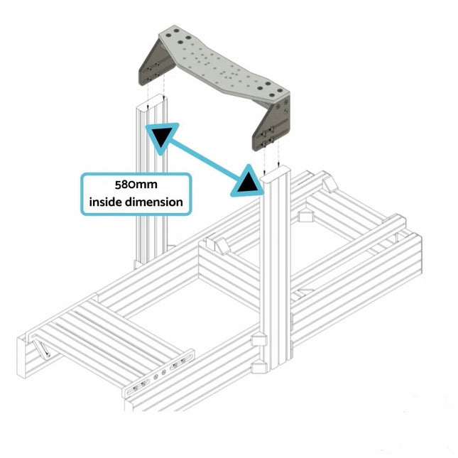 PRO SIMRIG Wheelbase-Halterung universal