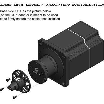 Cube Controls QRX Simucube Adapter - simracer
