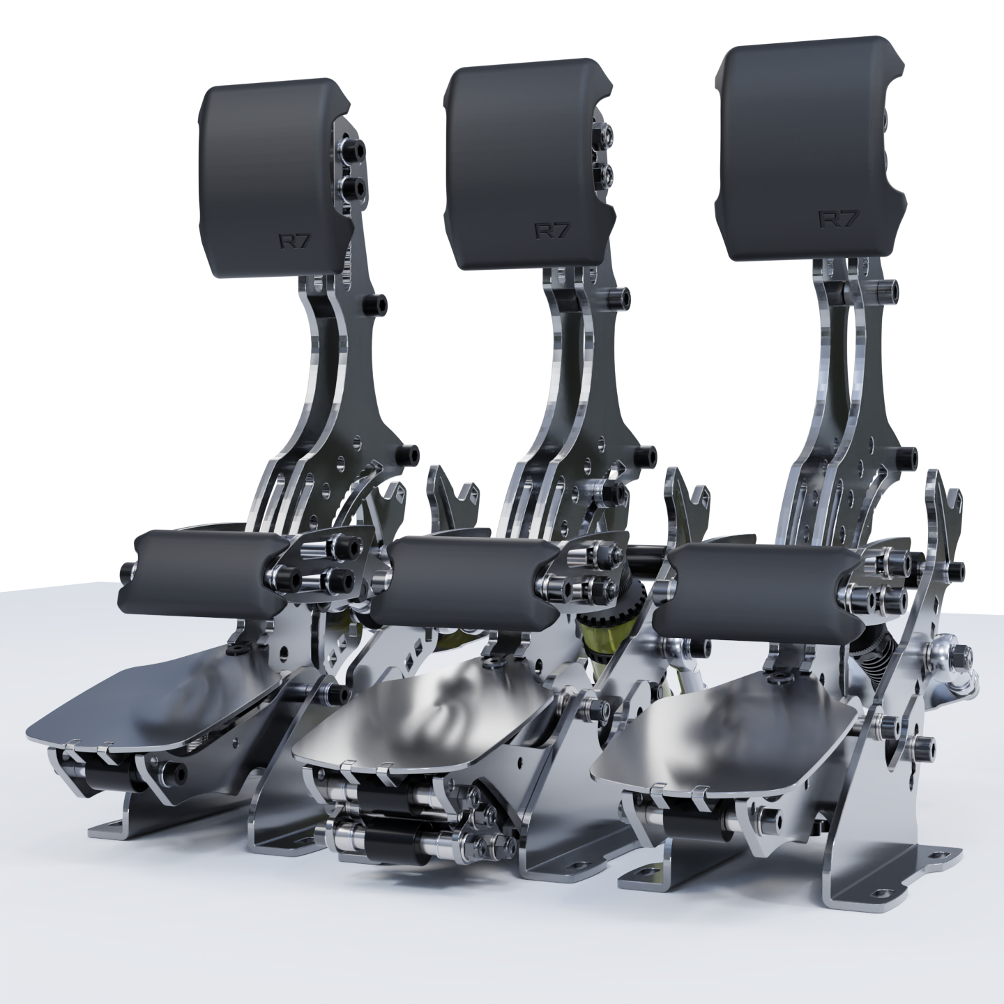 Simgrade Png Simgrade R7 Pedal Set Gas, Brake & Clutch – simracer