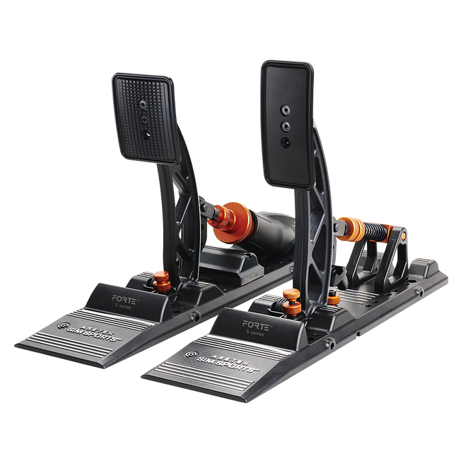 Asetek Forte® S Series Bremse & Gaspedal - simracer