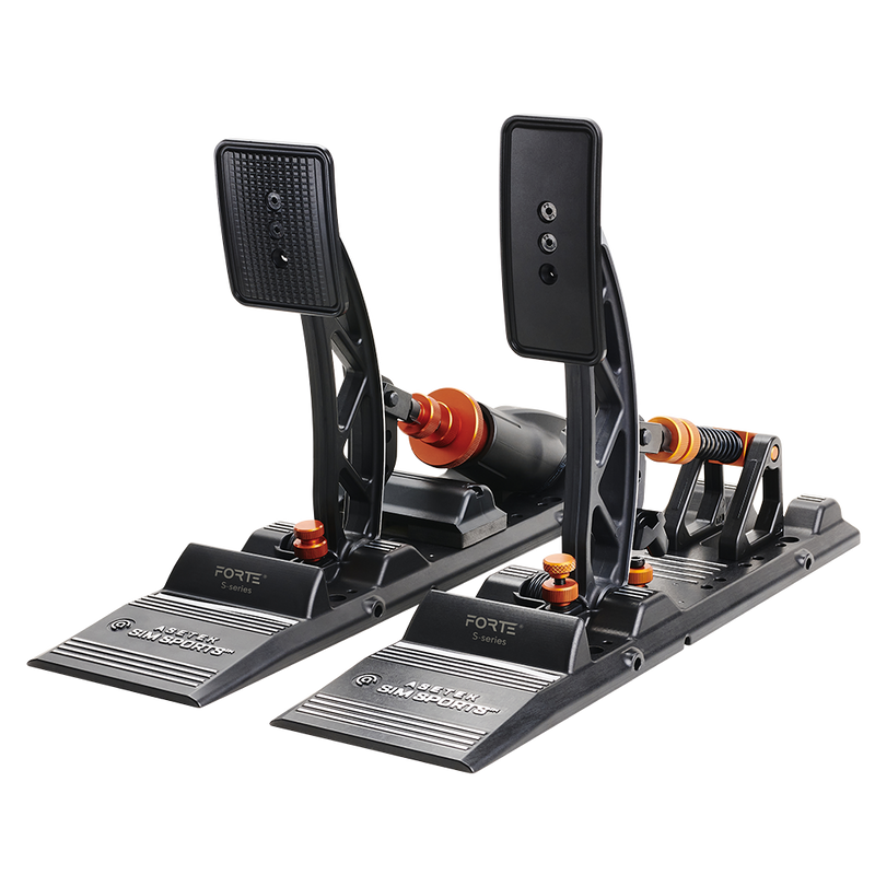 Asetek Forte® S Series Bremse & Gaspedal - simracer