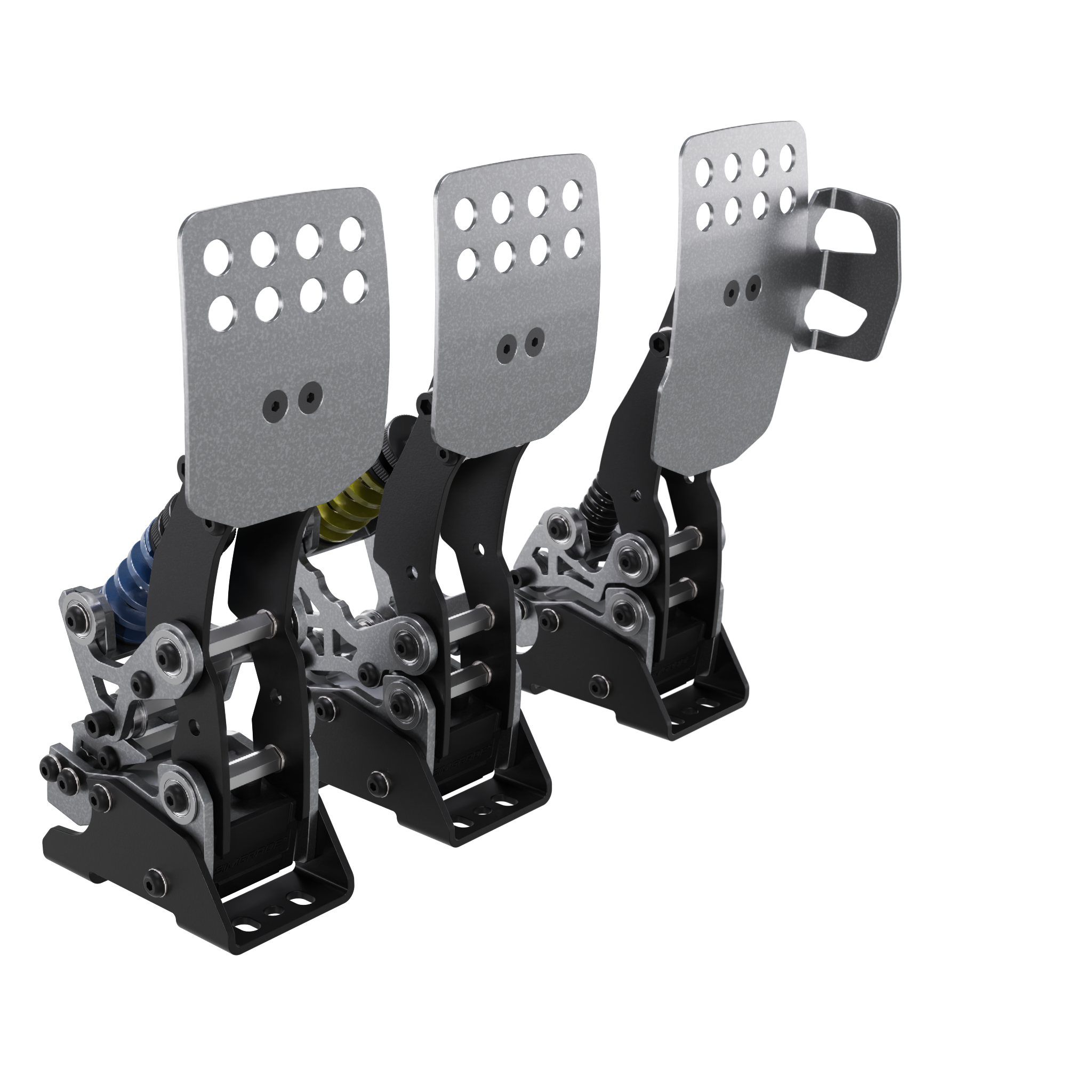 schmale pedale Simgrade VX-Pro Gas & Bremse (2 Pedale Set) – simracer