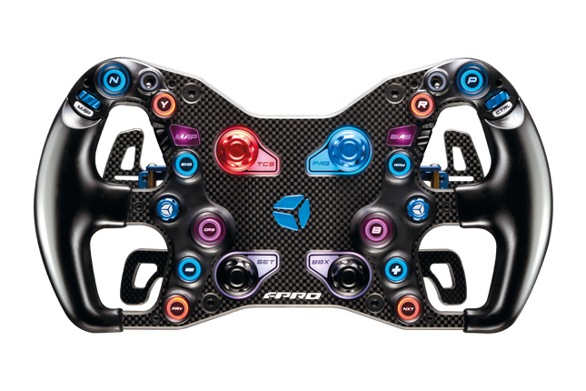 Cube Controls F-PRO Sim Racing Steering Wheel - simracer