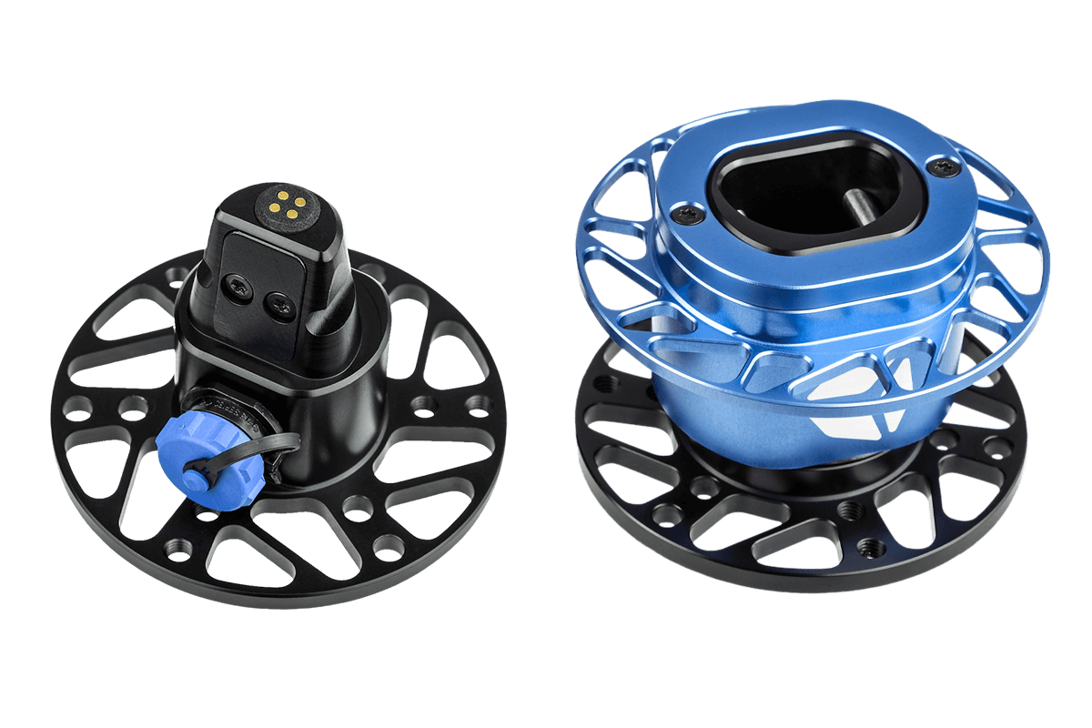 Cube Controls QRX Full Set Blau, Classic simracer