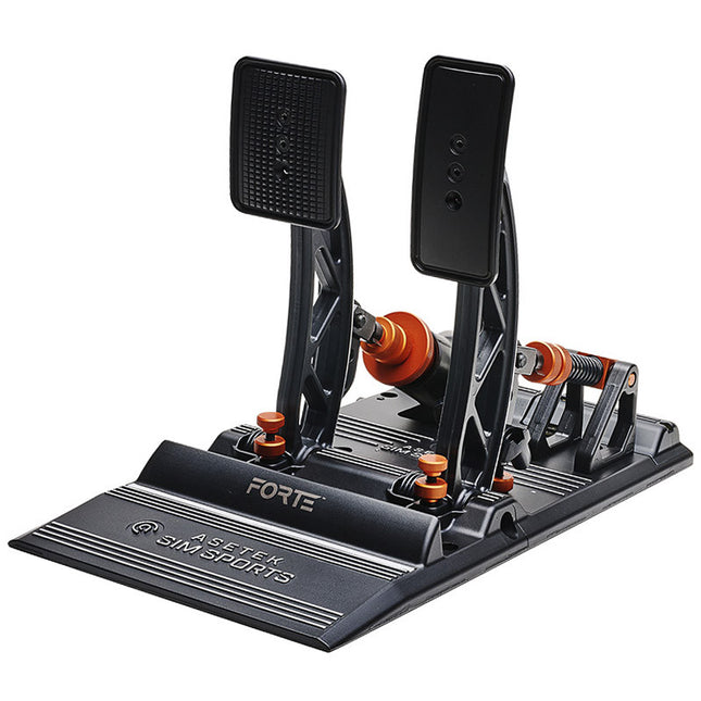 Asetek Forte Sim Racing Gas- und Bremspedal - simracer