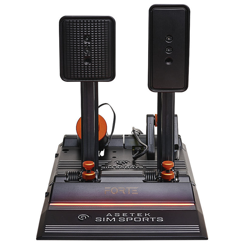 Asetek SimSports Forte Sim Racing Gas- und Bremspedal – simracer
