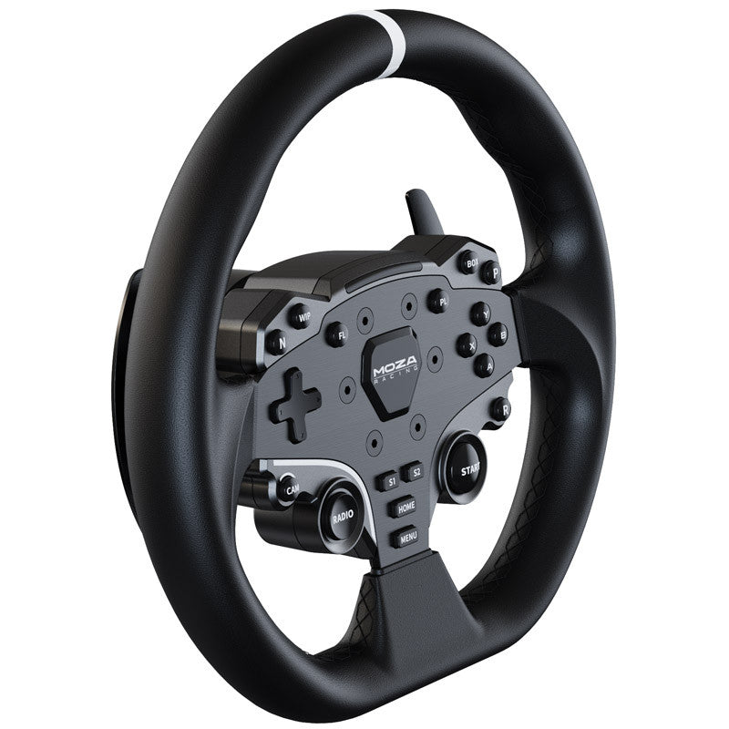 Moza R5 Drive Moza R5 Racing Set (R5 Direct Drive Wheelbase, ES Lenkrad, SR-P Lite P ...