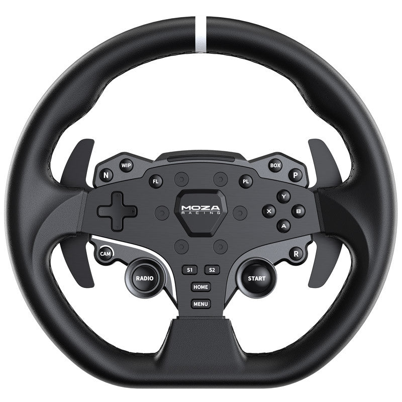 Moza R5 Racing Set (R5 Direct Drive Wheelbase, ES Lenkrad, SR-P Lite Pedale)