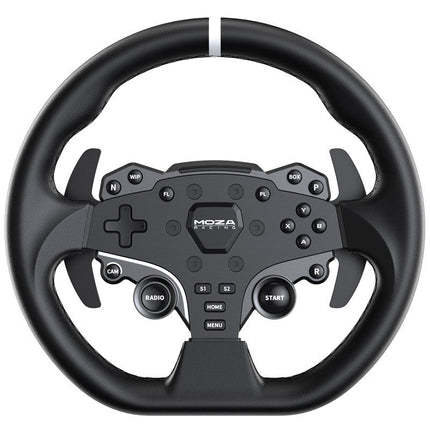 Moza R5 Racing Set (R5 Direct Drive Wheelbase, ES Steering Wheel, SR-P Lite Pedals), B-Stock