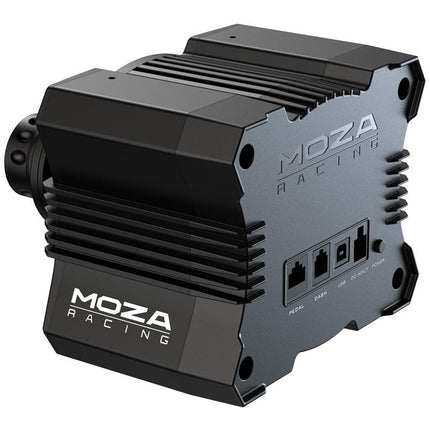 Moza R5 Racing Set (R5 Direct Drive Wheelbase, ES Steering Wheel, SR-P Lite Pedals), B-Stock