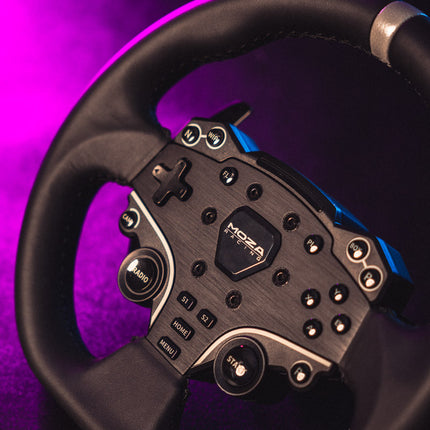 Moza R5 Racing Set (R5 Direct Drive Wheelbase, ES Lenkrad, SR-P Lite Pedale) - simracer