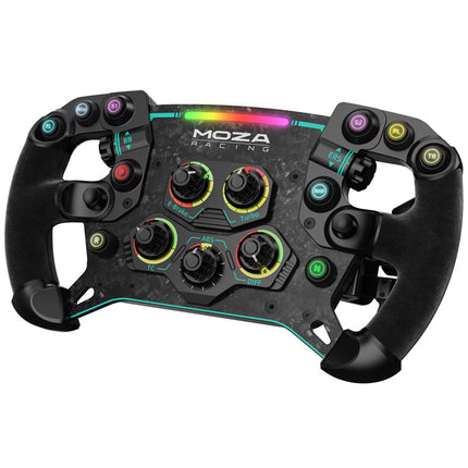 MOZA GS V2 Alcantara GT-Lenkrad (30 cm) - simracer